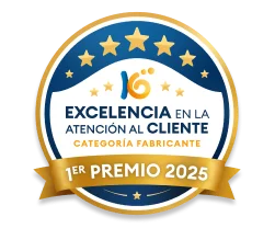 1&ordm; Premio 2025 Excelencia en la Atenci&oacute;n al Cliente